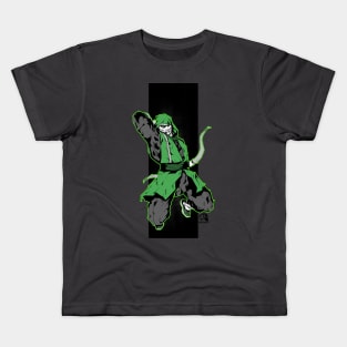 Green Hood Kids T-Shirt